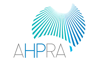 AHPRA logo